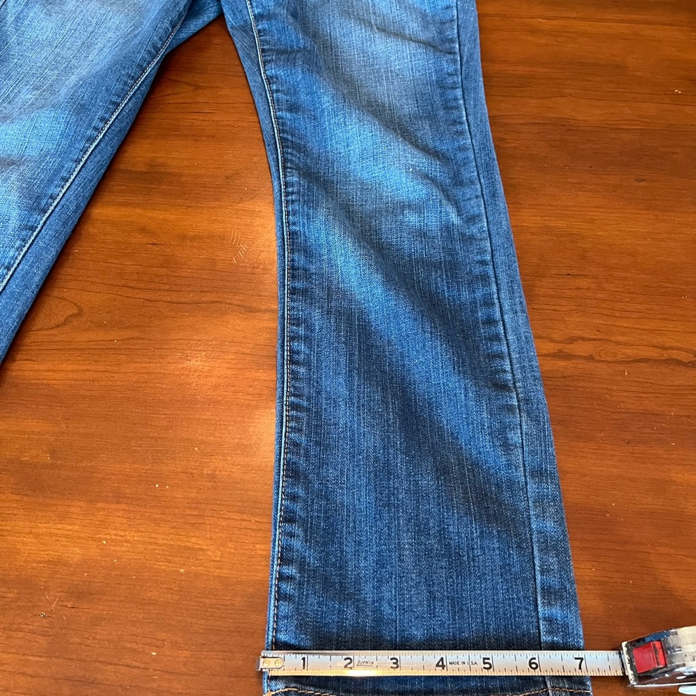 Old Navy The Diva Jeans Medium Blue Wash Women’s Sz 8 - Picture 11 of 11